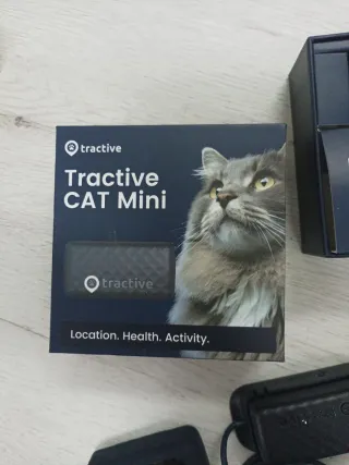 Tractive CAT Mini GPS Rastreador