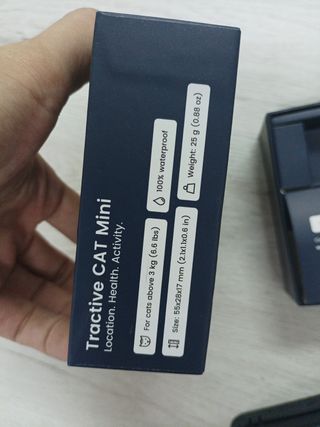 Tractive CAT Mini GPS Rastreador