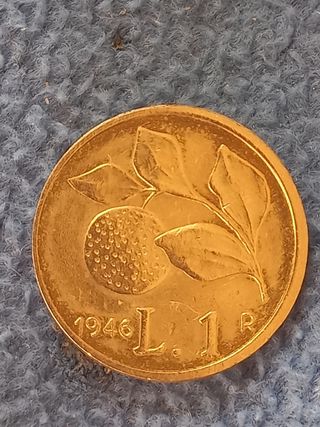 Moneta Fac Simile Repubblica Italiana