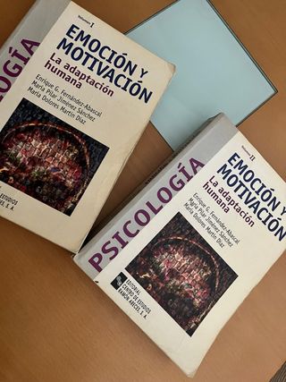 Libro Psicología Emoción y motivación