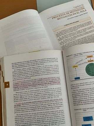Libro Psicología Emoción y motivación