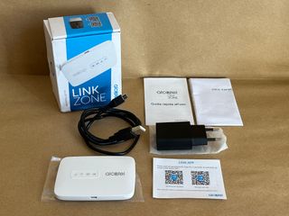 Router Portatile 4G LTE Alcatel Linkzone Bianco
