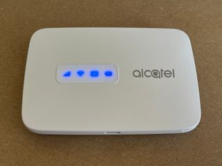 Router Portatile 4G LTE Alcatel Linkzone Bianco