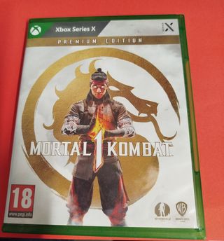 Mortal Kombat 1 Premium Edition Xbox Series X