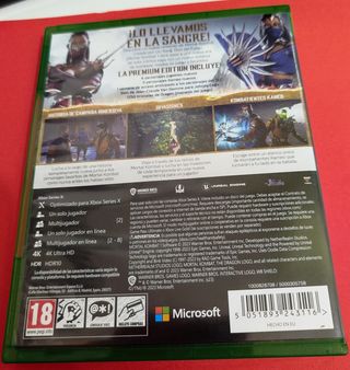 Mortal Kombat 1 Premium Edition Xbox Series X