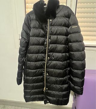 plumífero Geox Mujer Negra