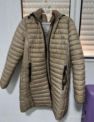 plumífero Geox Mujer Negra