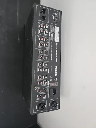 Work Pro Club Master 1 Mesa Mezclas