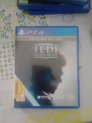 Star Wars Jedi: Fallen Order PS4 Edición Deluxe