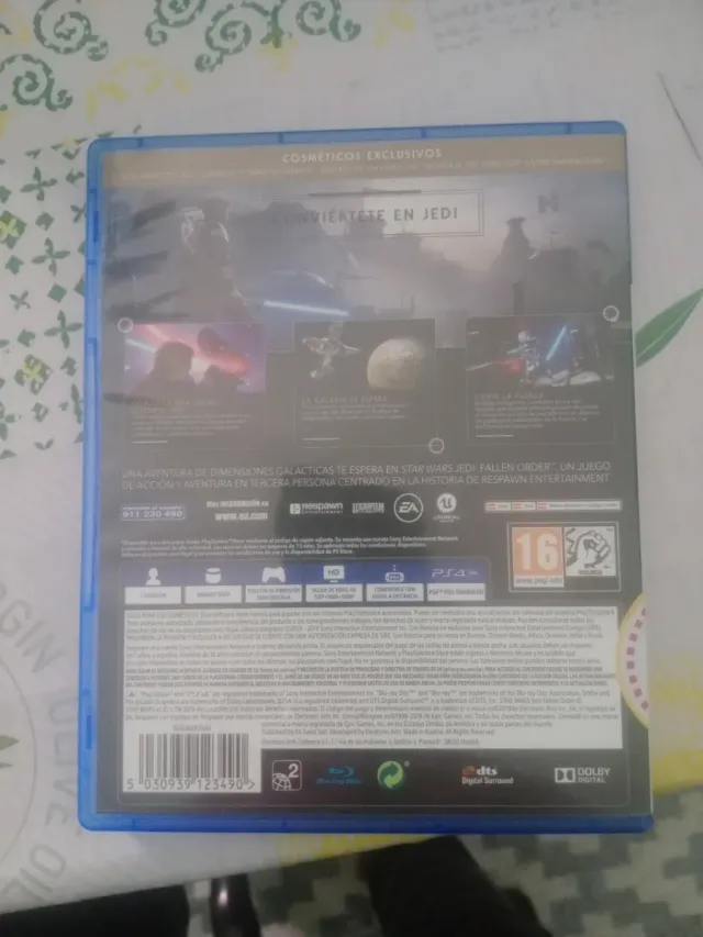 Star Wars Jedi: Fallen Order PS4 Edición Deluxe
