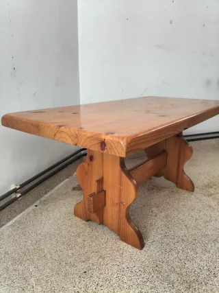 Mesa auxiliar pino macizo