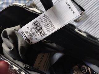 Bolso Desigual Negro con Dibujos Blancos