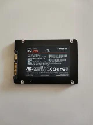 Samsung SSD 1TB 860 EVO