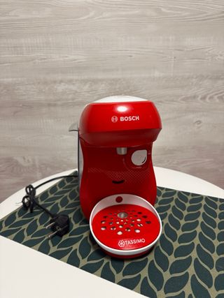 Cafetera Bosch Tassimo Roja