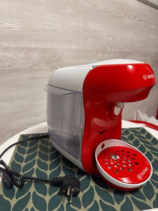 Cafetera Bosch Tassimo Roja