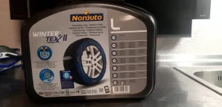 Cadenas de nieve textiles Norauto Winter Tex II L