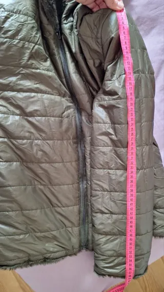 Cazadora reversible mujer Talla M