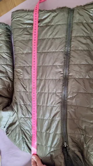 Cazadora reversible mujer Talla M