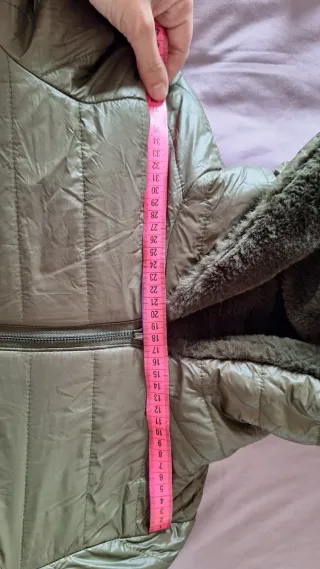 Cazadora reversible mujer Talla M