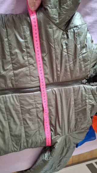 Cazadora reversible mujer Talla M