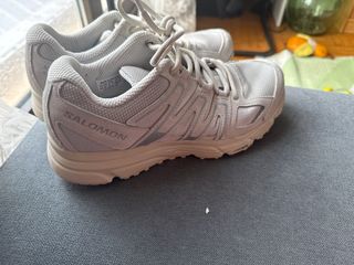 Zapatillas Salomon X-Mission 4 Suede Beige/Gris