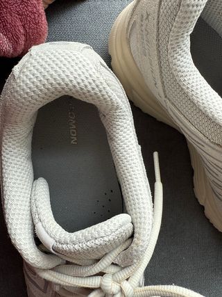 Zapatillas Salomon X-Mission 4 Suede Beige/Gris