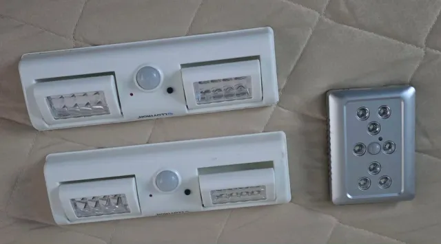 Luci LED regolabili set 3 pezzi