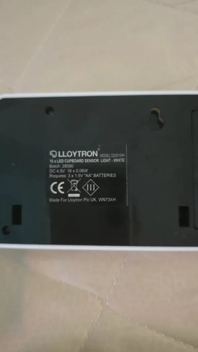 Luci LED regolabili set 3 pezzi