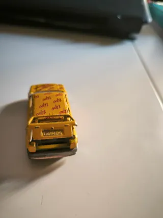 Coche a escala Fiat tipo vintage, majorette 