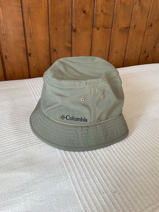 Gorro Columbia Verde Oliva