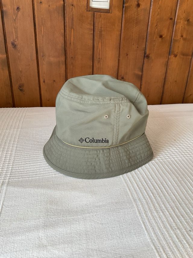 Gorro Columbia Verde Oliva