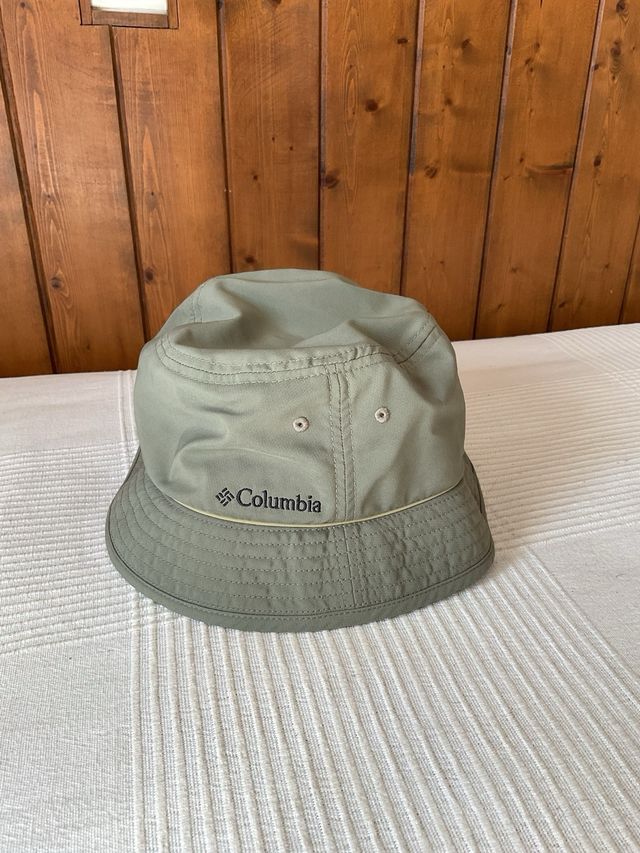Gorro Columbia Verde Oliva