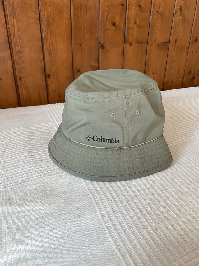 Gorro Columbia Verde Oliva