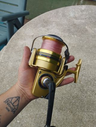 Carrete de pesca Daiwa