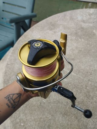 Carrete de pesca Daiwa