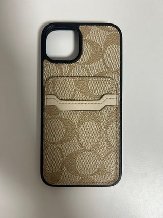 Funda iPhone 14 Coach con Tarjetero