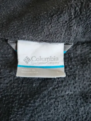 Forro polar Columbia Nuevo