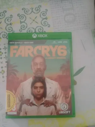 Far Cry 6 Xbox Series X/S y Xbox One