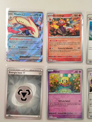 Carte Pokemon Scintille Folgoranti