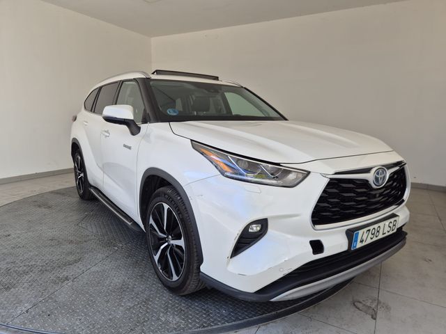 TOYOTA HIGHLANDER 2.5 LUXURY P. ESPECIAL