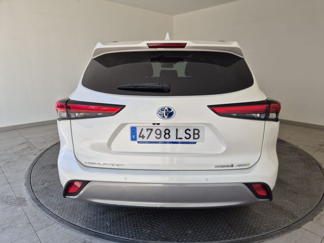 TOYOTA HIGHLANDER 2.5 LUXURY P. ESPECIAL