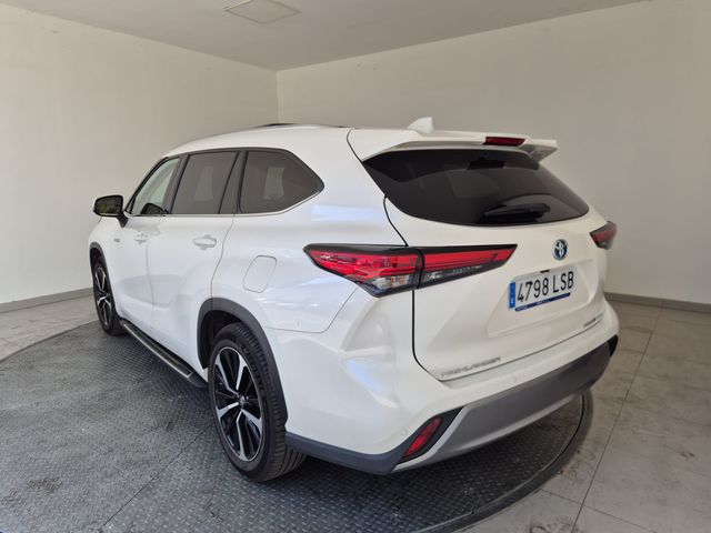 TOYOTA HIGHLANDER 2.5 LUXURY P. ESPECIAL