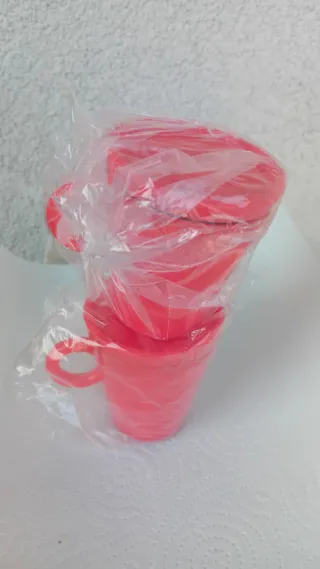 Coppia tazzine caffè da viaggio Guzzini ☕️ ❤️