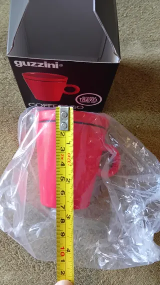 Coppia tazzine caffè da viaggio Guzzini ☕️ ❤️