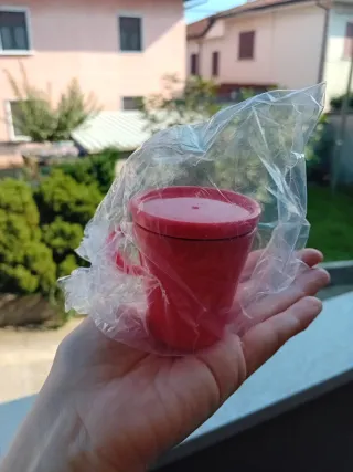 Coppia tazzine caffè da viaggio Guzzini ☕️ ❤️