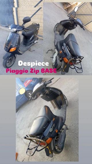 Despiece Piaggio Zip Base