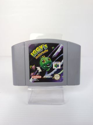 Iggy's Reckin' Balls N64 PAL EUR Cartuccia
