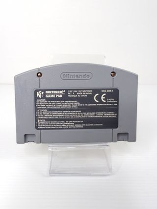 Iggy's Reckin' Balls N64 PAL EUR Cartuccia