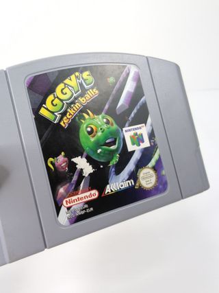 Iggy's Reckin' Balls N64 PAL EUR Cartuccia