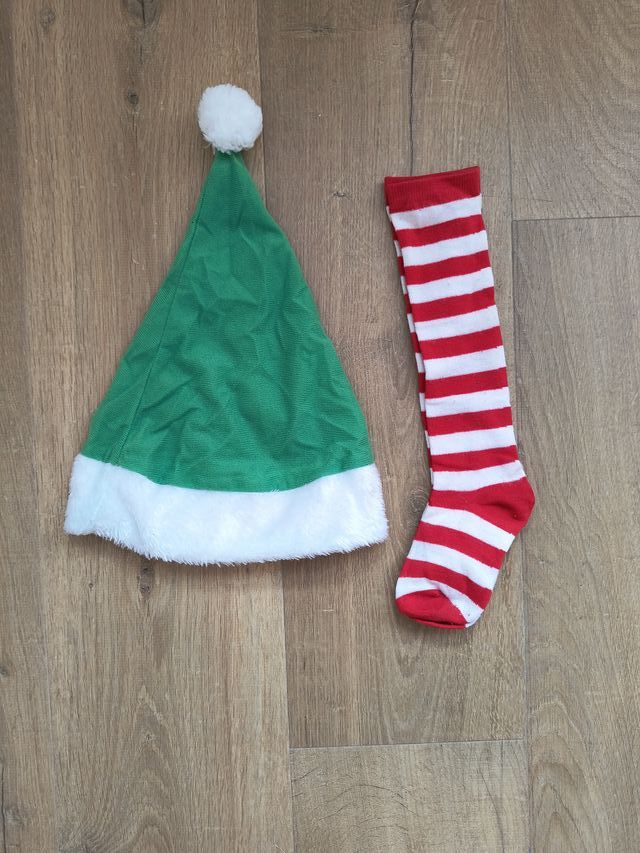 Disfraz Elfo/Duende Niña 4 6 8 años